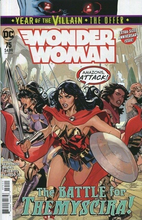Wonder Woman Vol. 5 (2016-Present) #75
