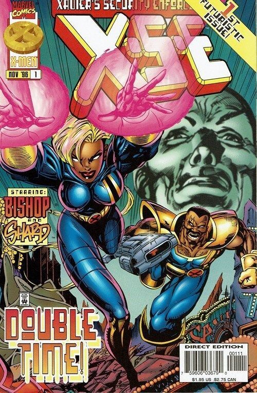 X.S.E. Xaviers Security Enforcers (1996) #1 of 3