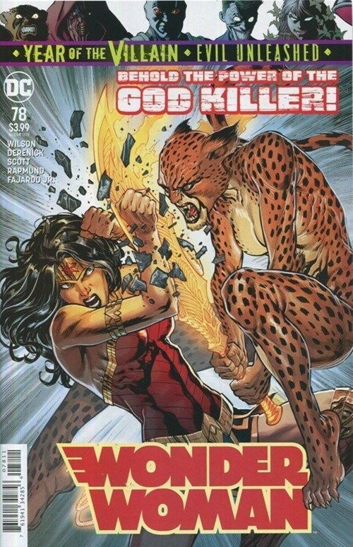 Wonder Woman Vol. 5 (2016-Present) #78