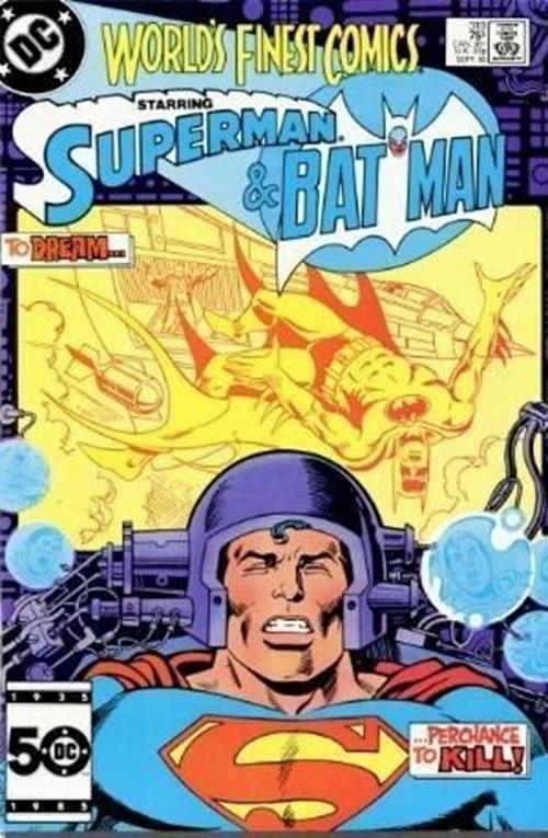 World's Finest Comics (1941-1986) #319
