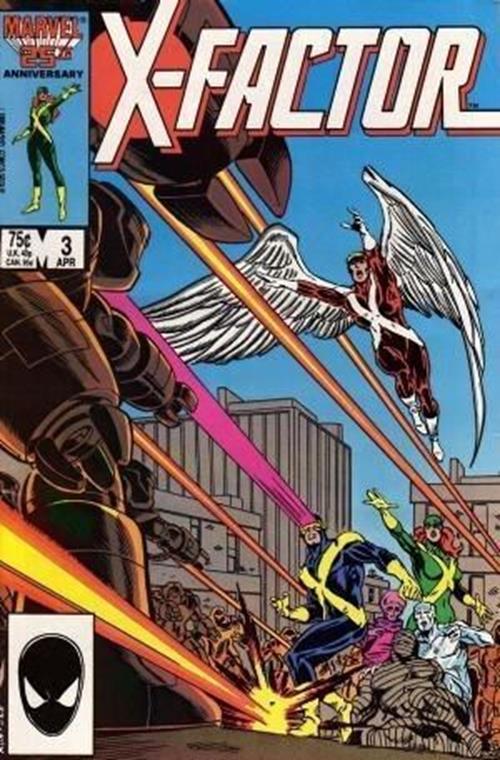 X-Factor Vol. 1 (1986-2013) #3