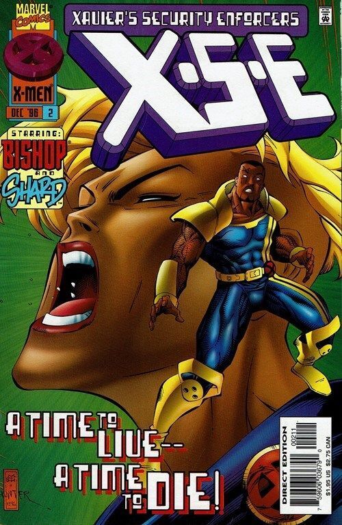 X.S.E. Xaviers Security Enforcers (1996) #2 of 3