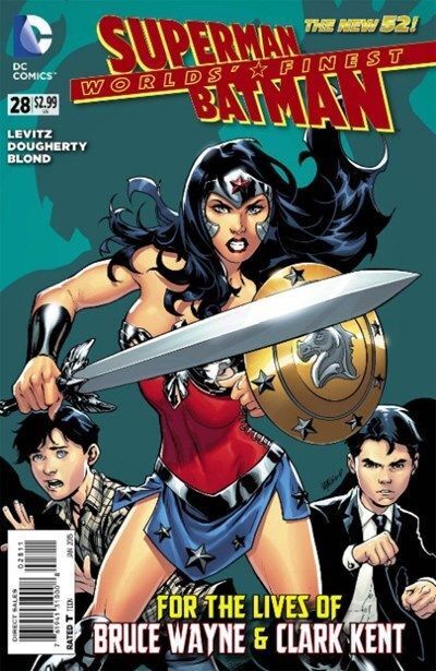 World's Finest (2012-2015) #28