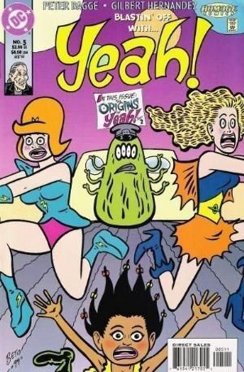 Yeah! (1999-2000) #5
