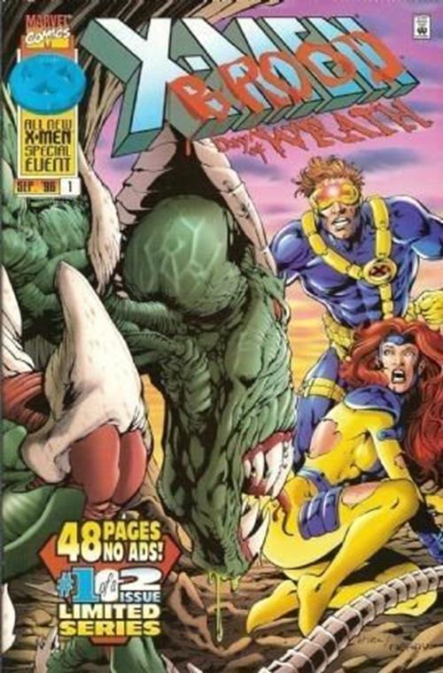X-Men - Brood: Day of Wrath (1996) #1 of 2