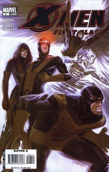X-Men - First Class Vol. 2 (2007-2008) #6