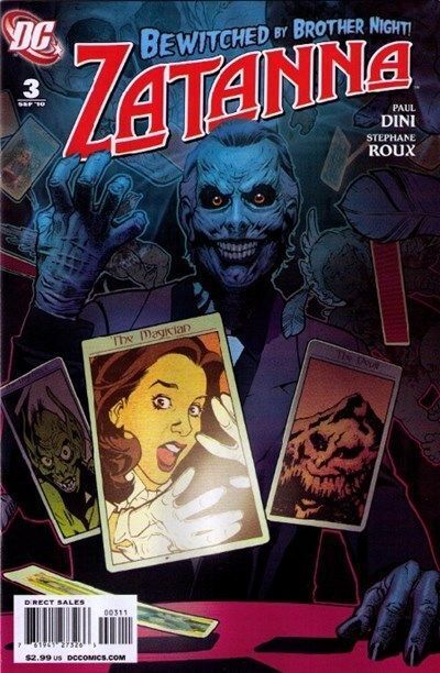 Zatanna Vol. 2 (2010-2011) #3