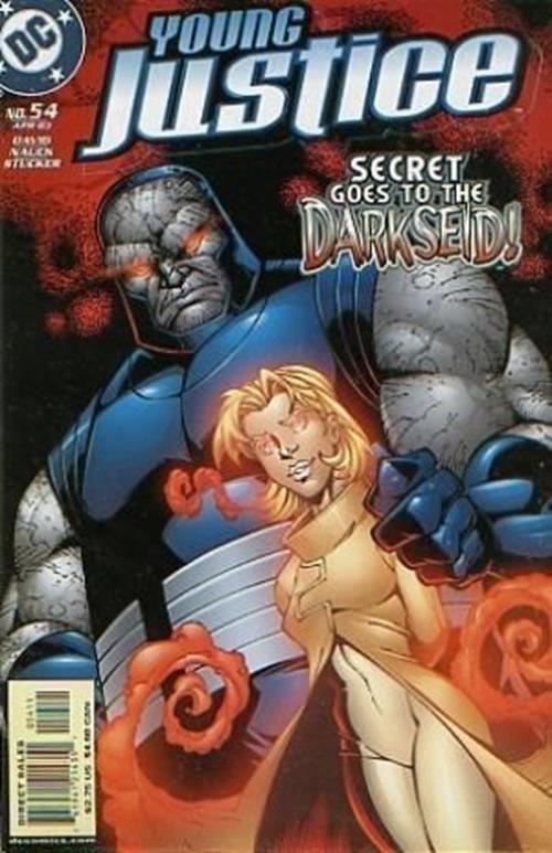 Young Justice (1998-2003) #54