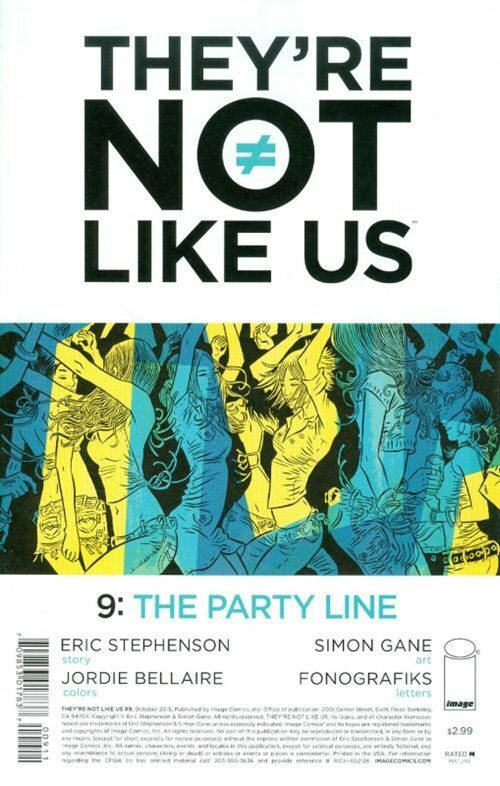 They're Not Like Us (2014-2017) #9