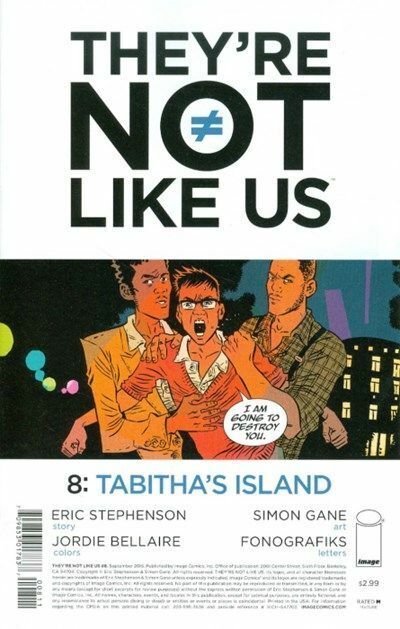 They're Not Like Us (2014-2017) #8