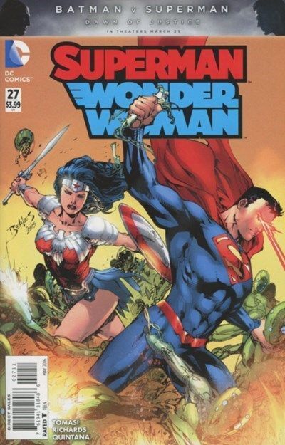 Superman/Wonder Woman (2013-2016) #27