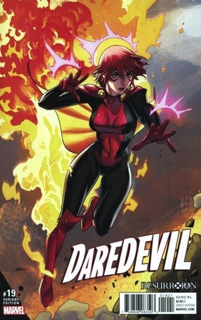 Daredevil Vol. 5 (2016-2017) #19 (Dan Mora Variant)