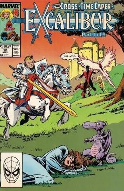 Excalibur Vol. 1 (1988-1998) #12