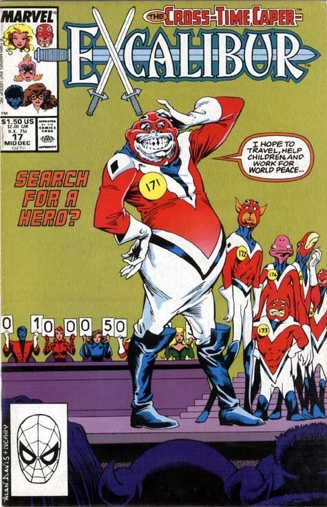 Excalibur Vol. 1 (1988-1998) #17