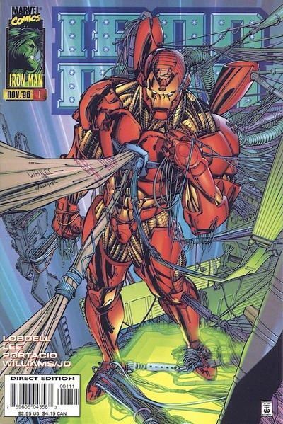 Iron Man Vol. 2 (1996-1997) #1