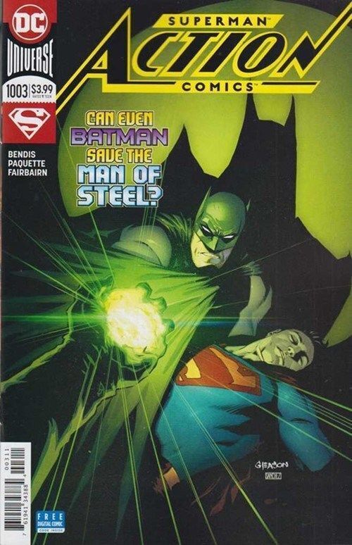 Action Comics Vol. 1 (1938-2011) #1003