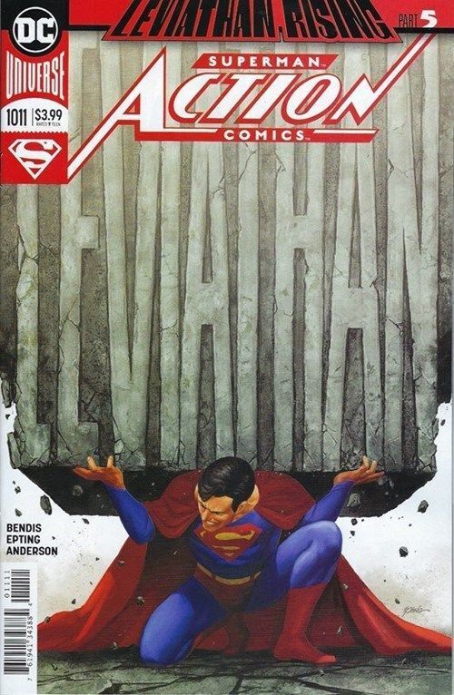 Action Comics Vol. 1 (1938-2011) #1011