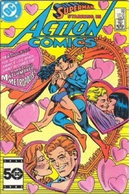 Action Comics Vol. 1 (1938-2011) #568