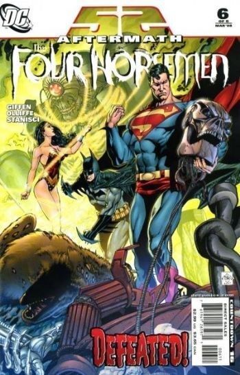 52 Aftermath - Four Horsemen (2007-2008) #6 of 6