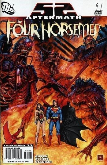 52 Aftermath - Four Horsemen (2007-2008) #1 of 6