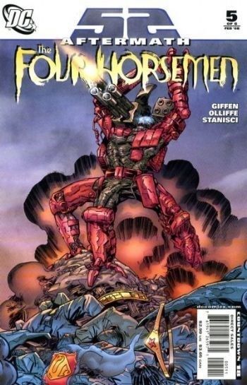 52 Aftermath - Four Horsemen (2007-2008) #5 of 6