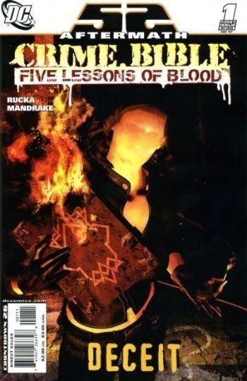 52 Aftermath - Crime Bible: Five Lessons of Blood (2007-2008) #1 of 5