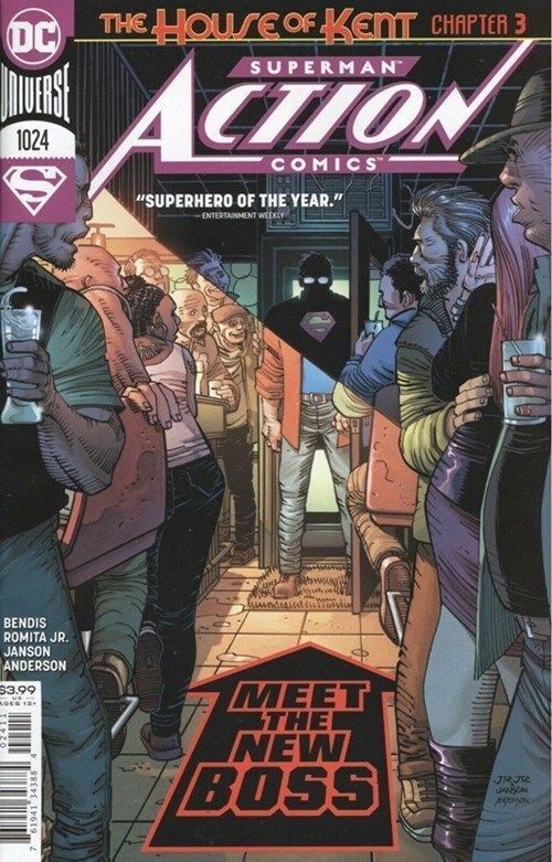 Action Comics Vol. 1 (1938-2011) #1024