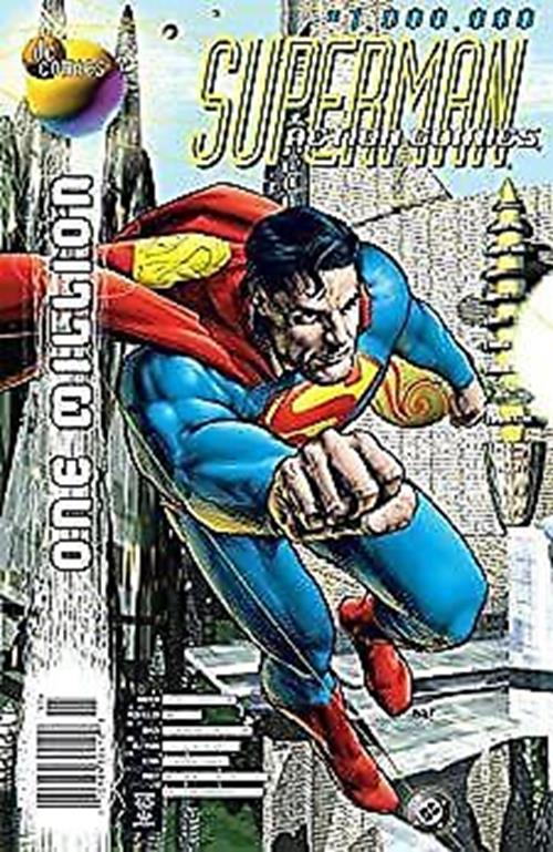 Action Comics Vol. 1 (1938-2011) #1000000