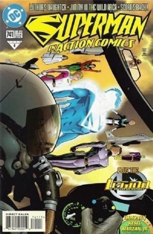 Action Comics Vol. 1 (1938-2011) #741