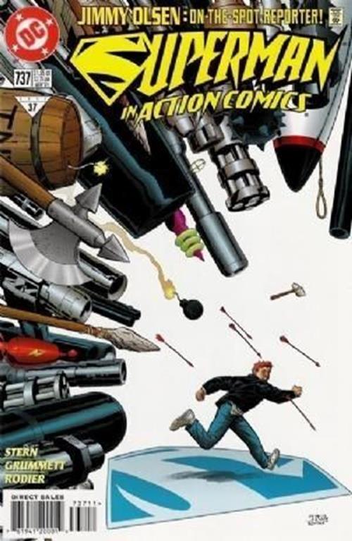 Action Comics Vol. 1 (1938-2011) #737