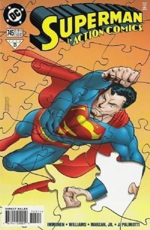 Action Comics Vol. 1 (1938-2011) #745