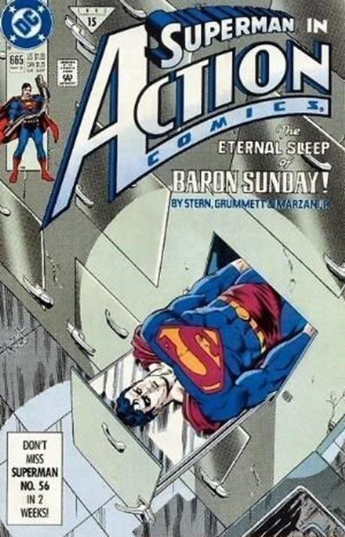 Action Comics Vol. 1 (1938-2011) #665