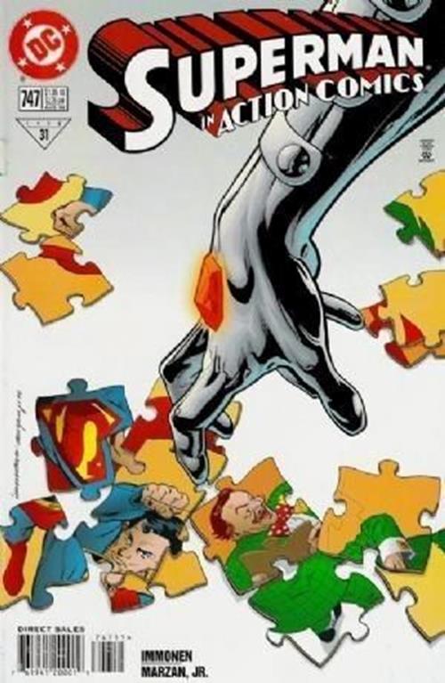 Action Comics Vol. 1 (1938-2011) #747