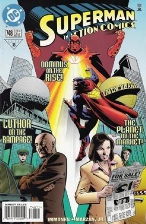 Action Comics Vol. 1 (1938-2011) #748