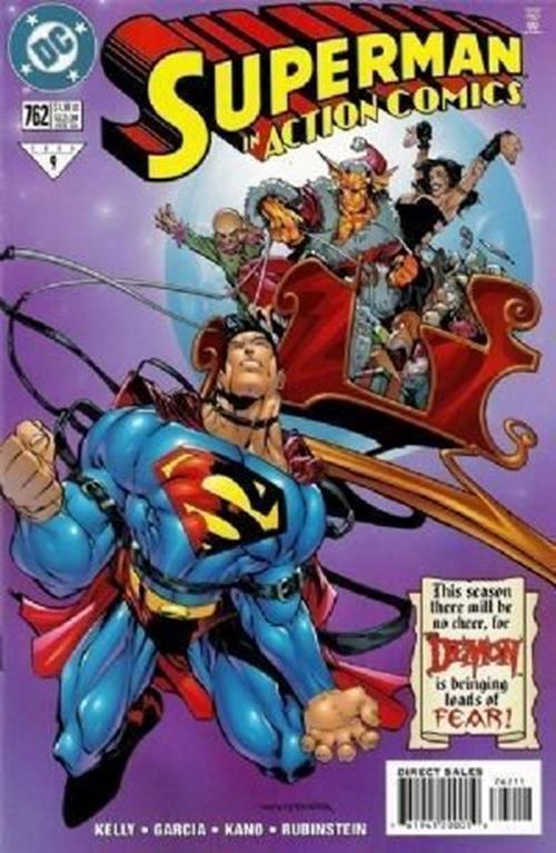 Action Comics Vol. 1 (1938-2011) #762