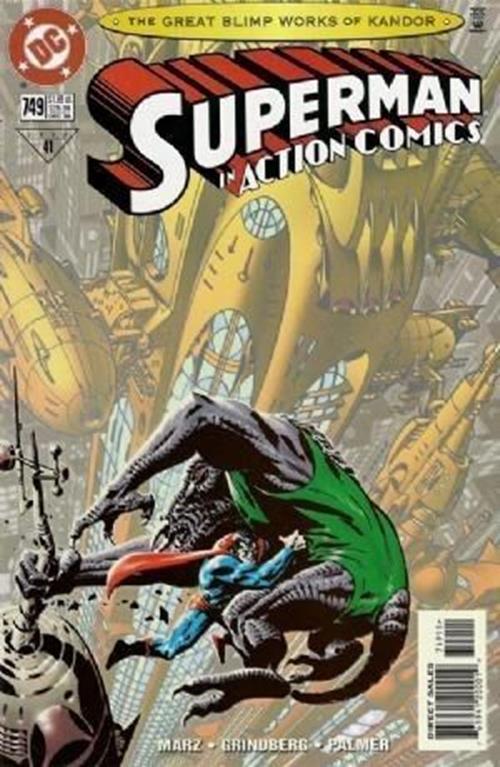 Action Comics Vol. 1 (1938-2011) #749
