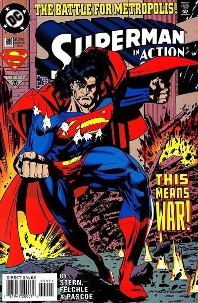 Action Comics Vol. 1 (1938-2011) #699