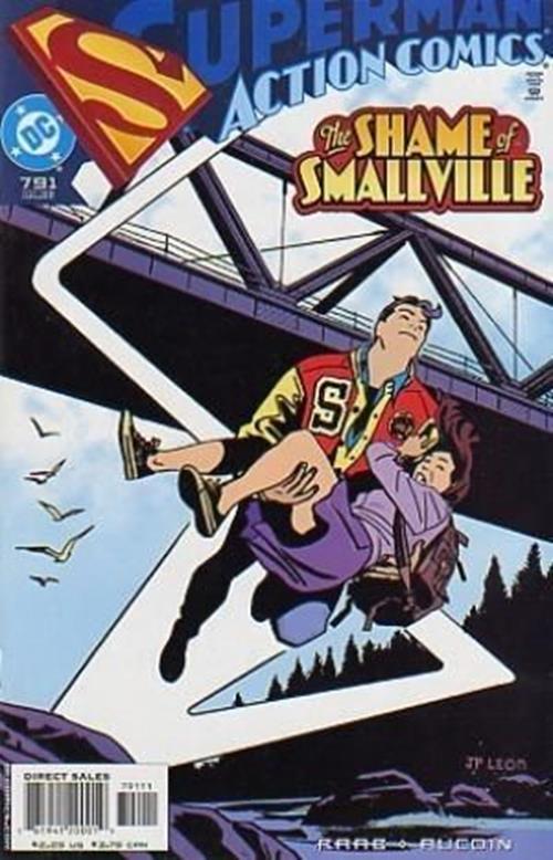Action Comics Vol. 1 (1938-2011) #791