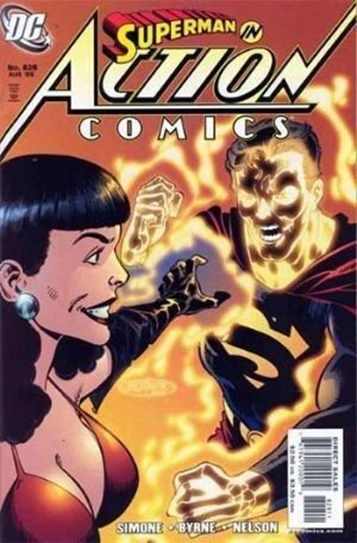 Action Comics Vol. 1 (1938-2011) #828