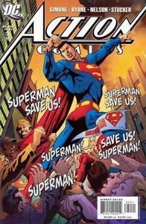 Action Comics Vol. 1 (1938-2011) #830
