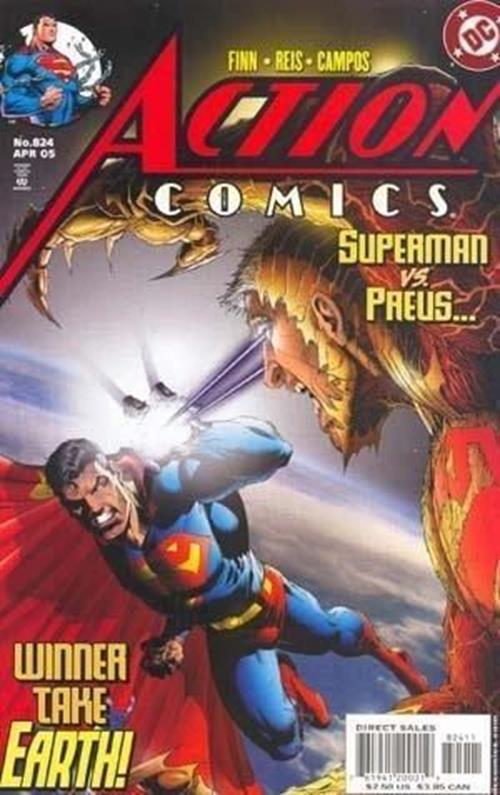 Action Comics Vol. 1 (1938-2011) #824