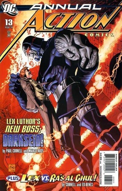 Action Comics Vol. 1 (1938-2011) Ann. #13