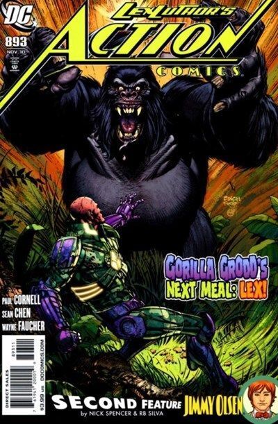 Action Comics Vol. 1 (1938-2011) #893