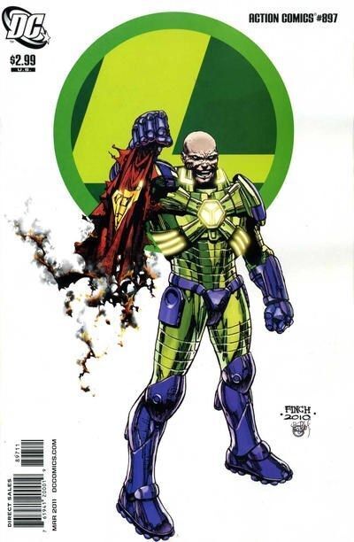 Action Comics Vol. 1 (1938-2011) #897