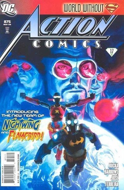 Action Comics Vol. 1 (1938-2011) #875