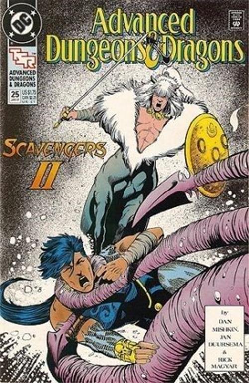 Advanced Dungeons & Dragons (1988-1990) #25