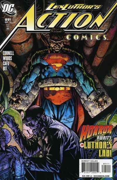 Action Comics Vol. 1 (1938-2011) #891