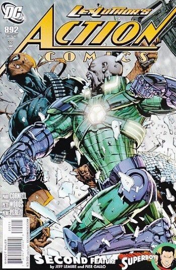 Action Comics Vol. 1 (1938-2011) #892