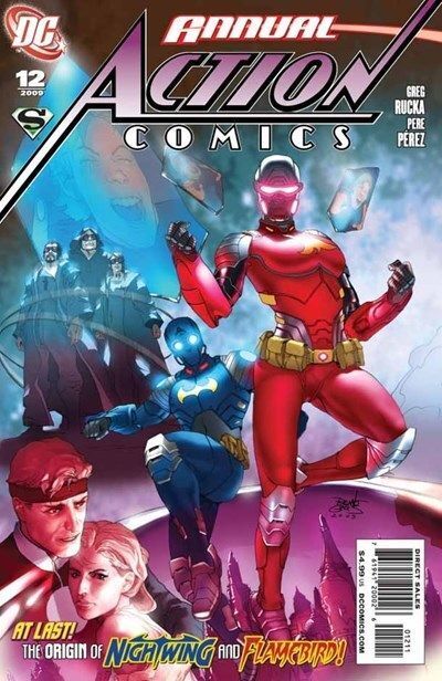 Action Comics Vol. 1 (1938-2011) Ann. #12