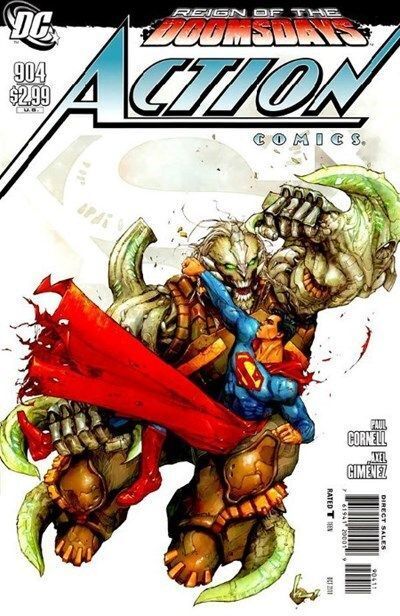 Action Comics Vol. 1 (1938-2011) #904